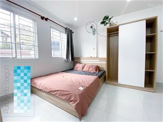 Cho thuê căn hộ mới đẹp cửa sổ thoáng full nội thất ngay phan xích long  ngã tư phú nhuận