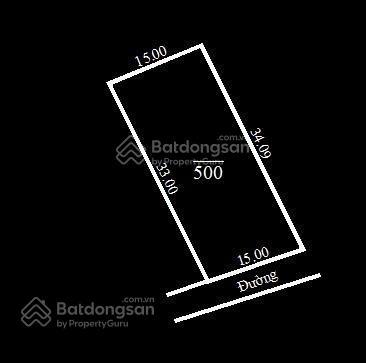 Diện tích 500m2, thổ cư 350m2, mặt tiền 15m, ib 0357 378 ***
