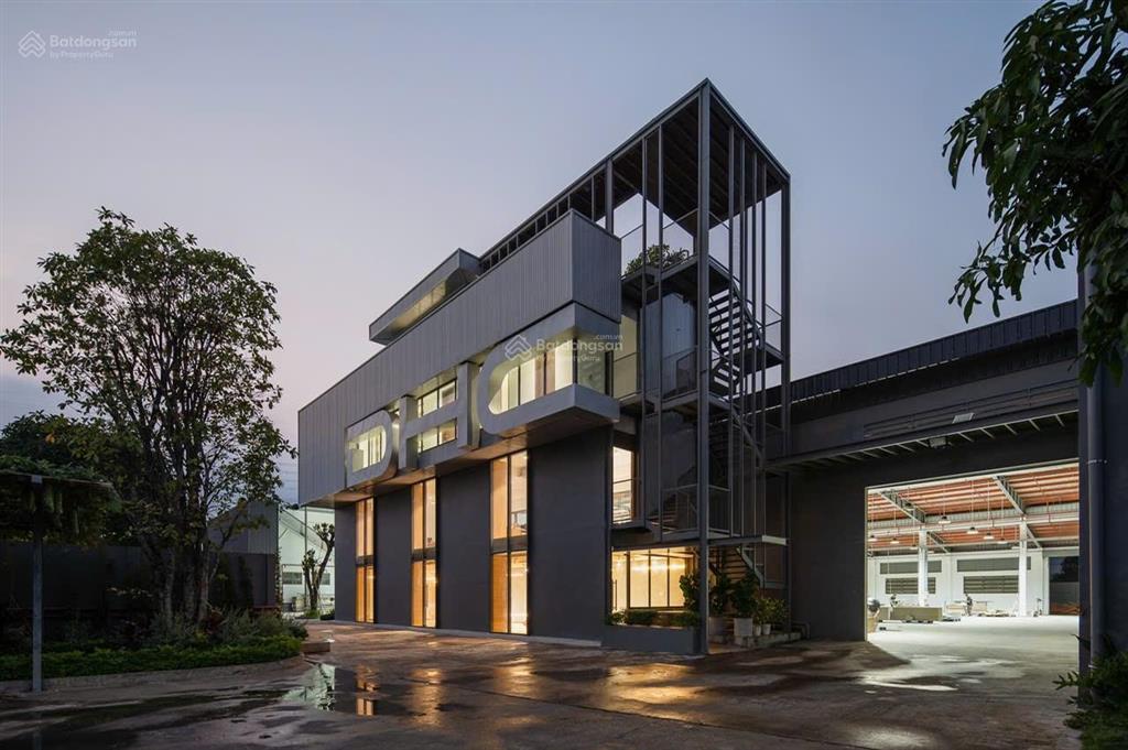 Trung an củ chi bán nhà xưởng mặt tiền tỉnh lộ8. thuộc xã trung an huyện củ chi. dt. 8000m.