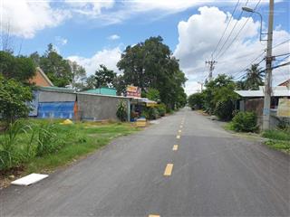 Trung an củ chi hcm. đất shr mặt tiền đường trung an dt  6x35m~212m thổ 174m xây dựng hoàn công