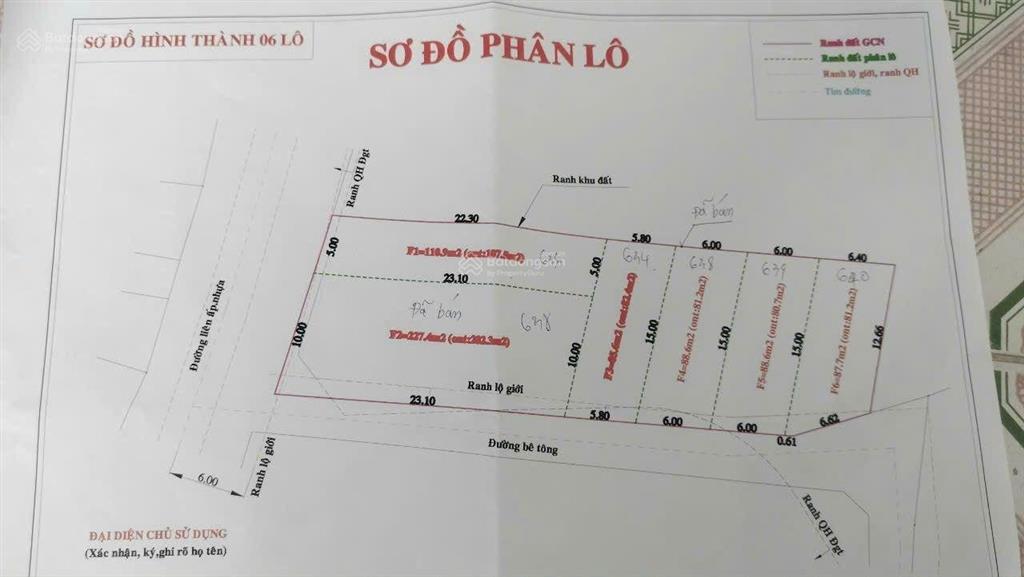 Trung an củ chi hcm đất shr 1/ đường trung an vào gần chợ, ủy ban, trường học 6x15m ~ 85,6m2 thổ cư