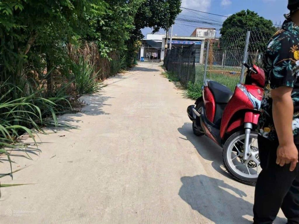 Trung an củ chi hcm đất shr 1/ đường trung an vào gần chợ, ủy ban, trường học 6x15m ~ 85,6m2 thổ cư