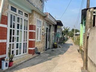 Hòa phú củ chi nhà vườn gần tỉnh lộ 8 xã hòa phú cũ (nay xã bình mỹ mới) dt 9,7x50m nở hậu 19,20m