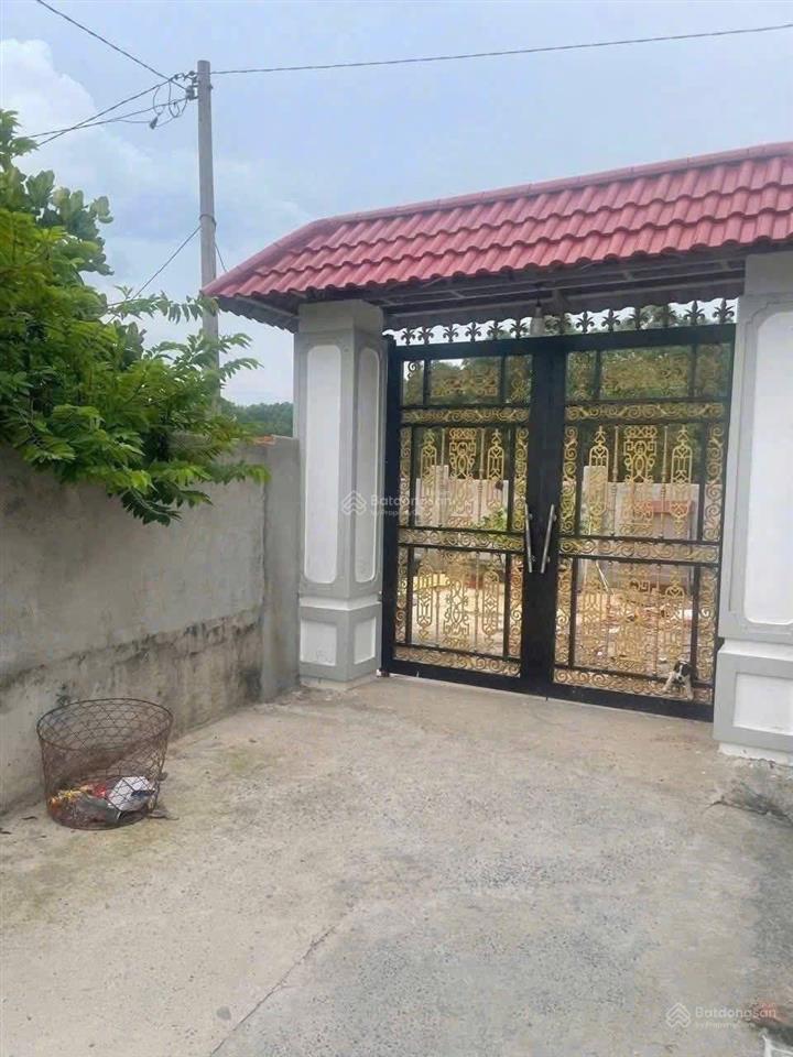 Hòa phú củ chi nhà vườn gần tỉnh lộ 8 xã hòa phú cũ (nay xã bình mỹ mới) dt 9,7x50m nở hậu 19,20m