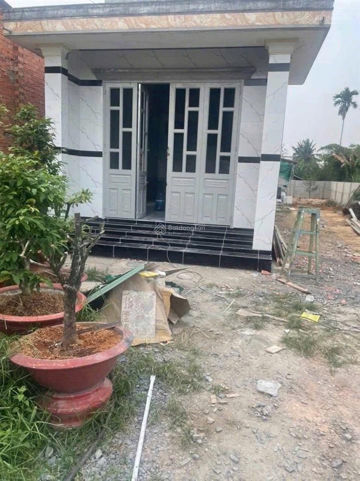 Hòa phú củ chi nhà vườn gần tỉnh lộ 8 xã hòa phú cũ (nay xã bình mỹ mới) dt 9,7x50m nở hậu 19,20m