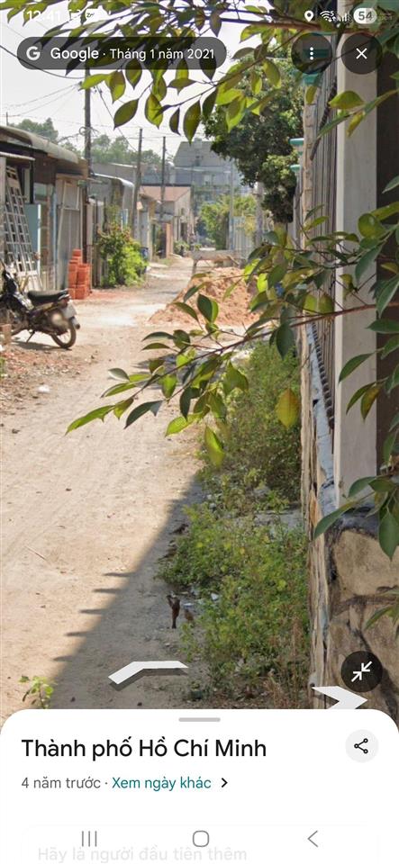 Trung an  củ chi nhà mặt tiền đường bàu trâm, xã trung an củ chi hcm dt 4,8x32m 153m2 thổ 94m2