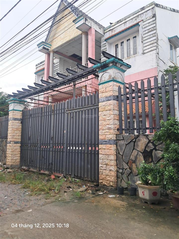 Trung an  củ chi nhà mặt tiền đường bàu trâm, xã trung an củ chi hcm dt 4,8x32m 153m2 thổ 94m2