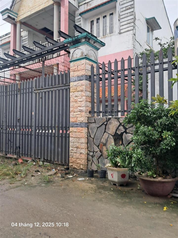 Trung an  củ chi nhà mặt tiền đường bàu trâm, xã trung an củ chi hcm dt 4,8x32m 153m2 thổ 94m2