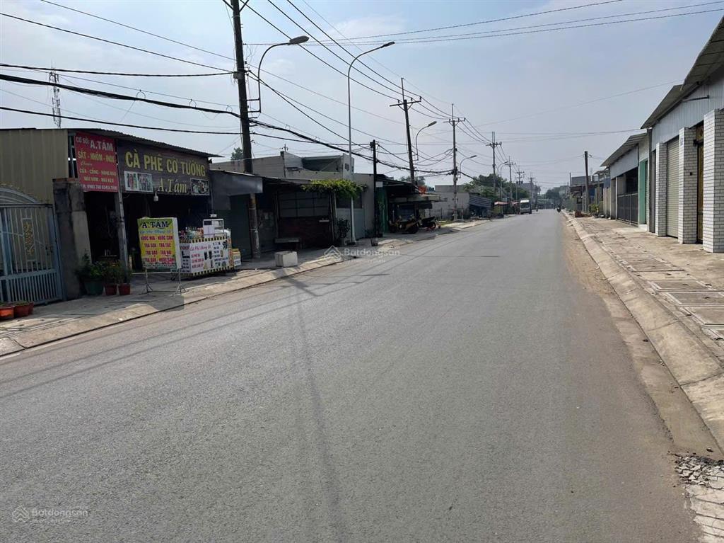 Nhà mặt tiền đường huỳnh minh mương, xã tân thạnh đông, củ chi, hcm. dt 7x69m = 493m2 thổ 120m2