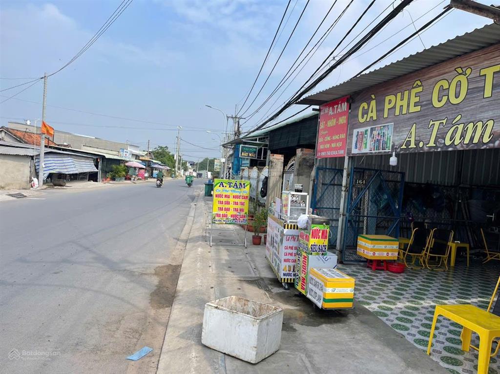 Nhà mặt tiền đường huỳnh minh mương, xã tân thạnh đông, củ chi, hcm. dt 7x69m = 493m2 thổ 120m2