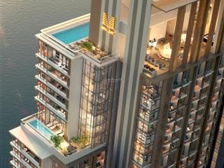 Quỹ độc quyền 2,1 tỷ căn studio aria bay view hoàng hôn, tuần châu, pháo hoa, hồ nhạc nước!