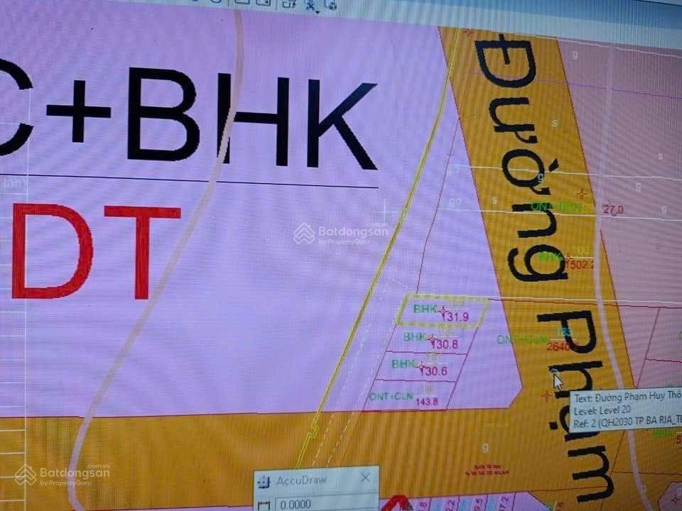 Bán đất tại đường số 3, 2,09 tỷ, 132m², hướng tây, pháp lý đầy đủ
