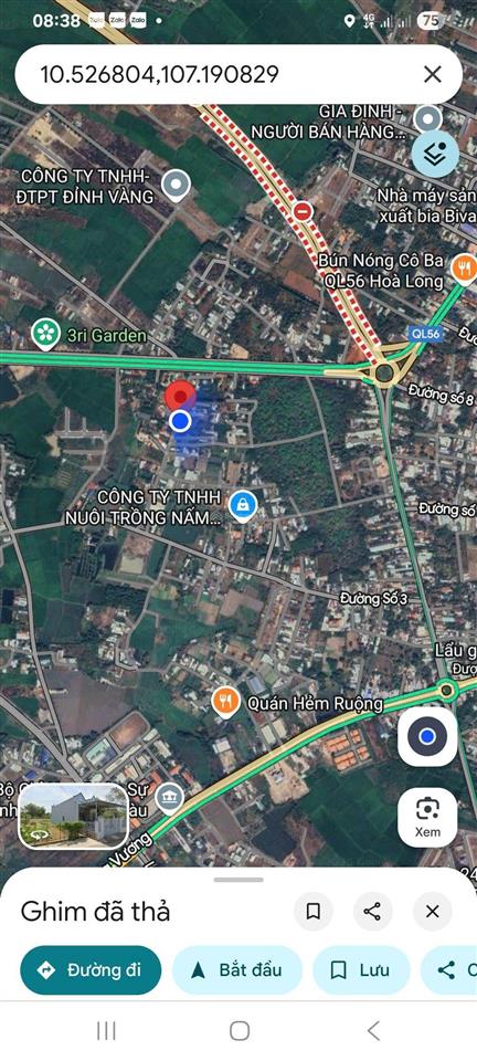 Bán đất tại đường số 3, 2,09 tỷ, 132m², hướng tây, pháp lý đầy đủ