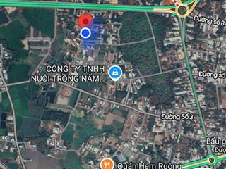 Bán đất tại đường số 3, 2,09 tỷ, 132m2, hướng tây, pháp lý đầy đủ