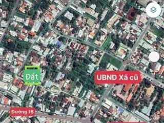 Bán đất 158m2 tại betong 5m, đường số 16, 1,65 tỷ