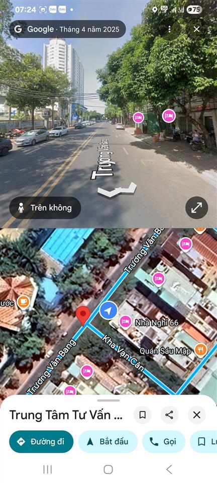 Bán gấp đất 99,7m2 ở góc 2 mặt tiền trương văn bang và kha vạn cân, 15tỷ500tr vnd