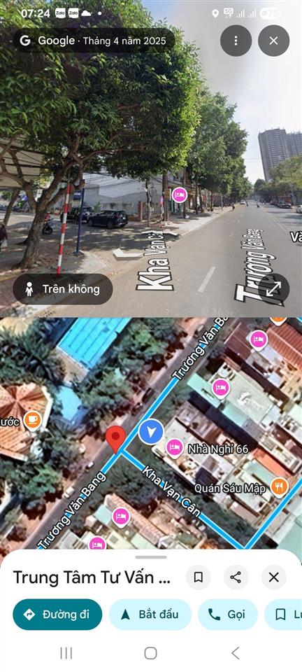 Bán gấp đất 99,7m2 ở góc 2 mặt tiền trương văn bang và kha vạn cân, 15tỷ500tr vnd