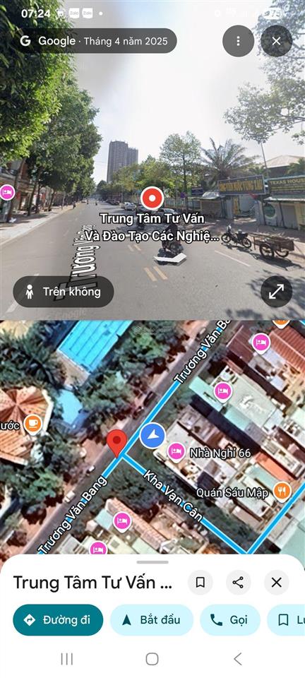 Bán gấp đất 99,7m2 ở góc 2 mặt tiền trương văn bang và kha vạn cân, 15tỷ500tr vnd