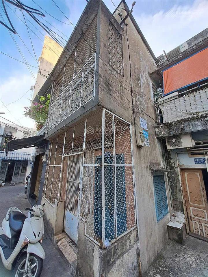 Nhà xô viết nghệ tĩnh, nhà bình thạnh, 62m² 2 tầng, cạnh q1 giá trị cao  ép giá nhỏ hơn 9 tỷ