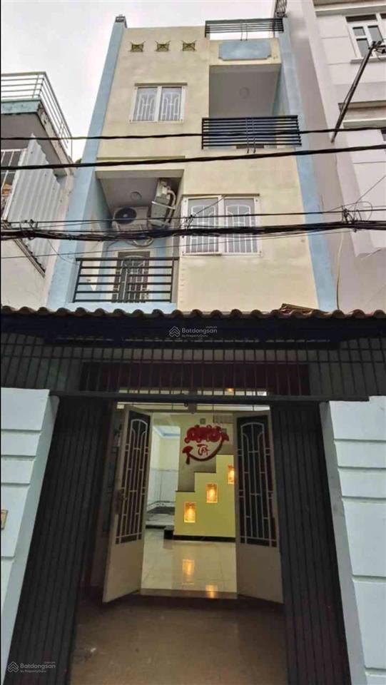Nhà bùi đình túy 55m² 4 tầng giá dưới 8 tỷ không dễ tìm, cạnh chợ bà chiểu