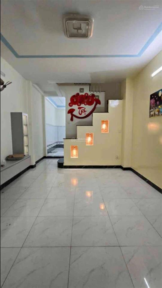 Nhà bùi đình túy 55m² 4 tầng giá dưới 8 tỷ không dễ tìm, cạnh chợ bà chiểu