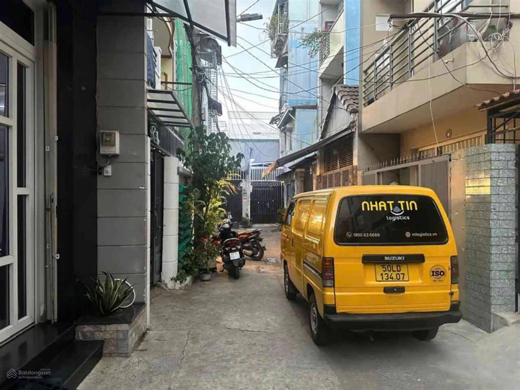 Nhà bùi đình túy 55m² 4 tầng giá dưới 8 tỷ không dễ tìm, cạnh chợ bà chiểu