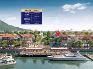 Shophouse 3 tầng view sông symphony ngang 9.7m nhìn thẳng bến du thuyền ck 12% tặng vàng sổ lâu dài