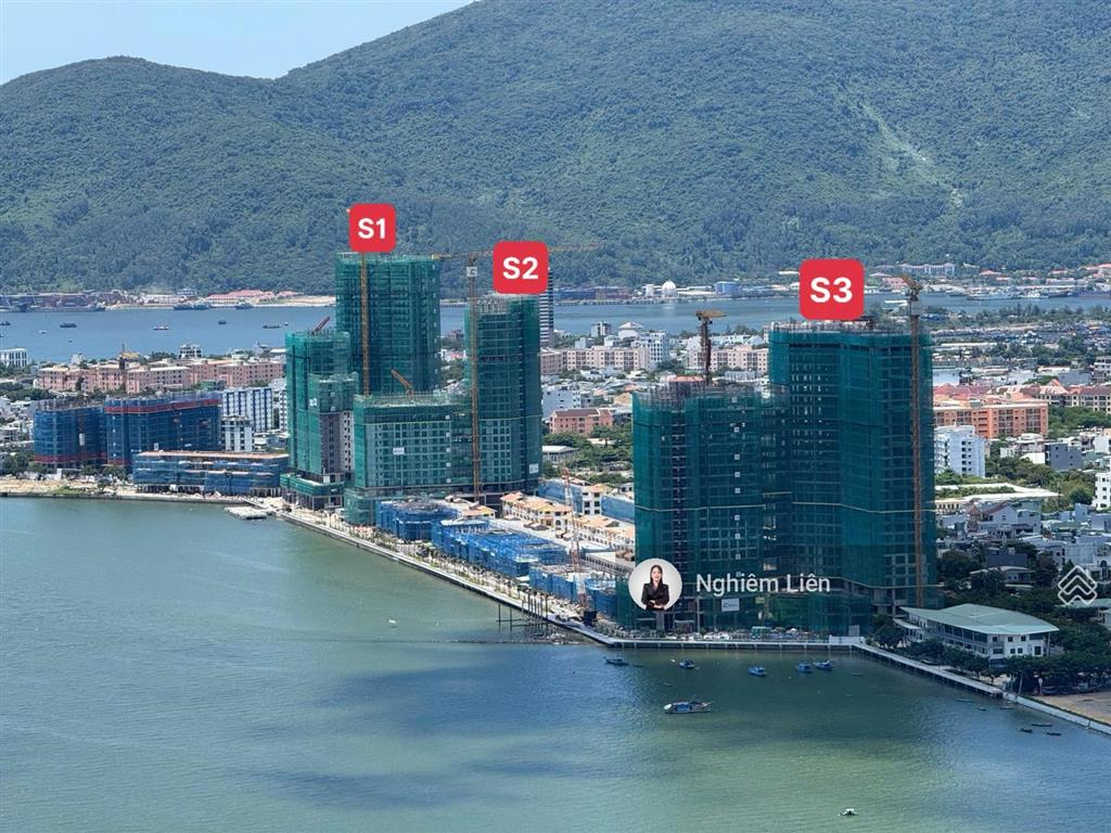 Khối đế symphony tâm điểm thương mại sầm uất bên sông hàn, căn góc view công viên và mặt tiền thđ