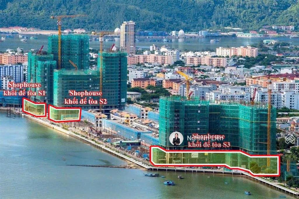 Khối đế symphony tâm điểm thương mại sầm uất bên sông hàn, căn góc view công viên và mặt tiền thđ