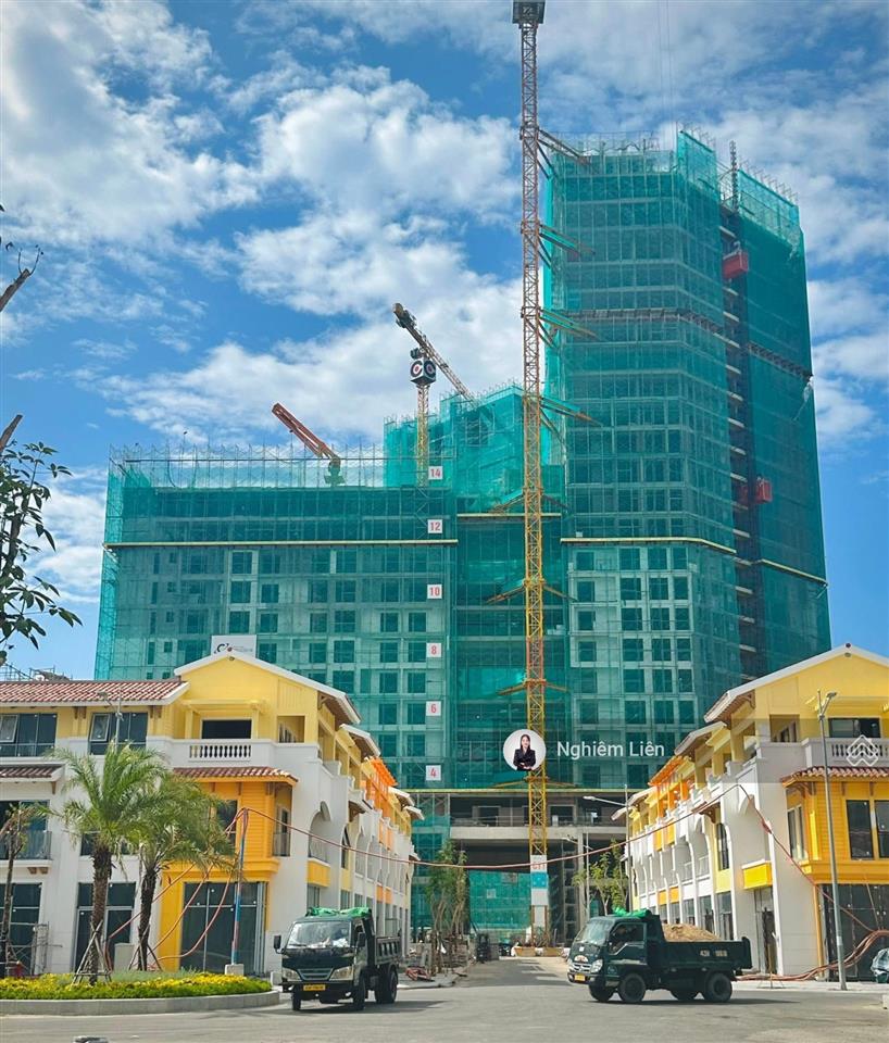 Khối đế symphony tâm điểm thương mại sầm uất bên sông hàn, căn góc view công viên và mặt tiền thđ