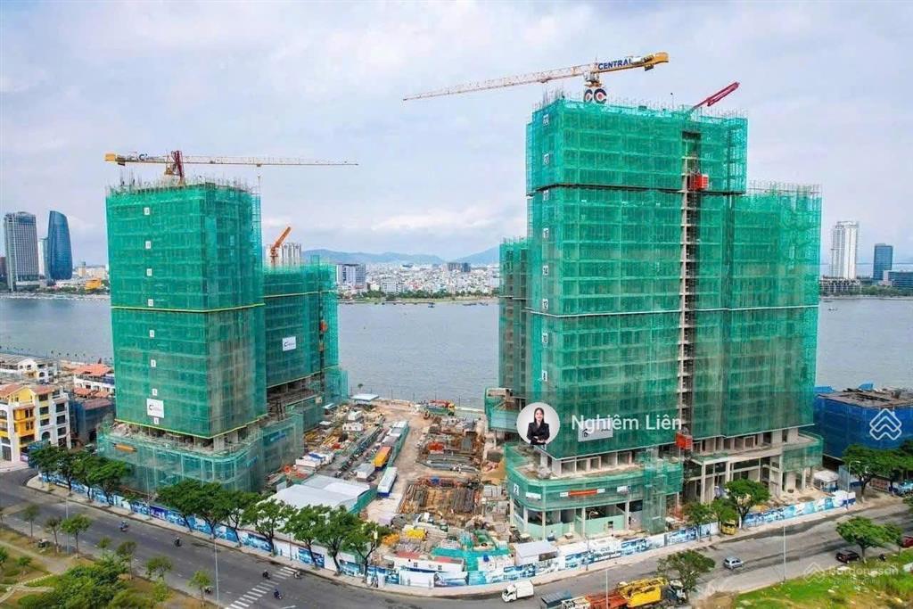 Khối đế symphony tâm điểm thương mại sầm uất bên sông hàn, căn góc view công viên và mặt tiền thđ