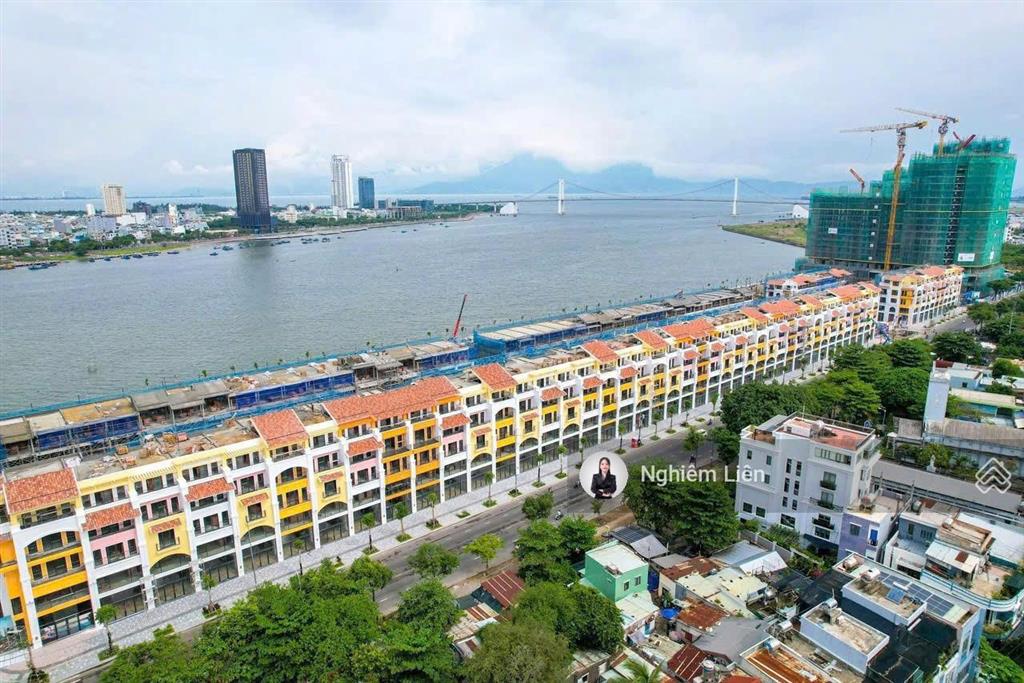 Khối đế symphony tâm điểm thương mại sầm uất bên sông hàn, căn góc view công viên và mặt tiền thđ