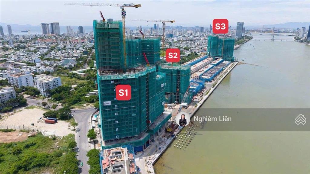 Sở hữu shophouse khối đế ven sông hàn symphony dòng tiền ổn định, tiềm năng tăng trưởng vượt bậc