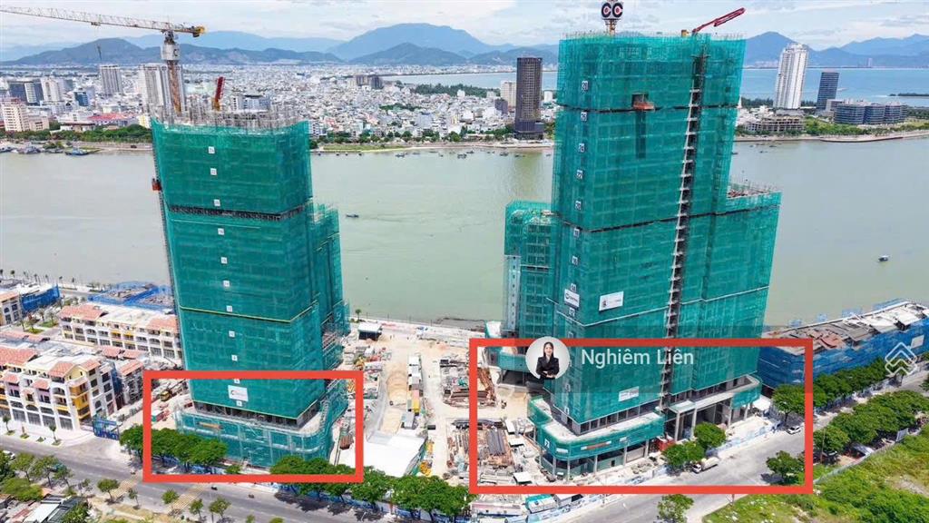 Sở hữu shophouse khối đế ven sông hàn symphony dòng tiền ổn định, tiềm năng tăng trưởng vượt bậc