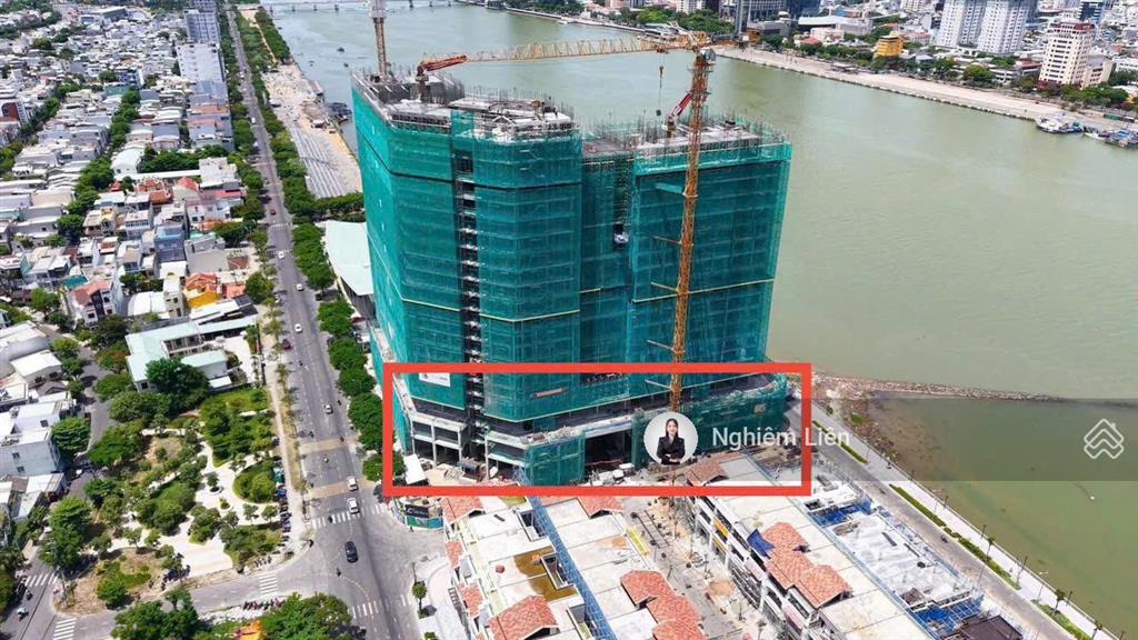 Sở hữu shophouse khối đế ven sông hàn symphony dòng tiền ổn định, tiềm năng tăng trưởng vượt bậc