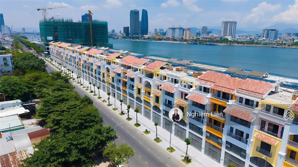 Sở hữu shophouse khối đế ven sông hàn symphony dòng tiền ổn định, tiềm năng tăng trưởng vượt bậc