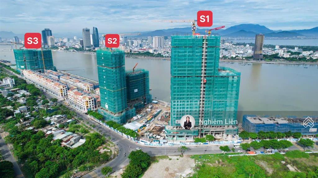 Sở hữu shophouse khối đế ven sông hàn symphony dòng tiền ổn định, tiềm năng tăng trưởng vượt bậc