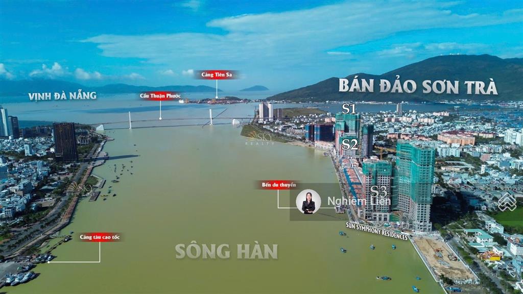 Sở hữu shophouse khối đế ven sông hàn symphony dòng tiền ổn định, tiềm năng tăng trưởng vượt bậc