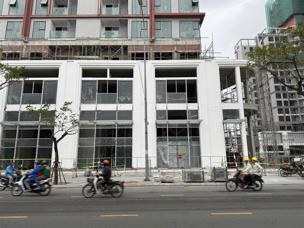 Sở hữu shophouse khối đế ven sông hàn symphony dòng tiền ổn định, tiềm năng tăng trưởng vượt bậc