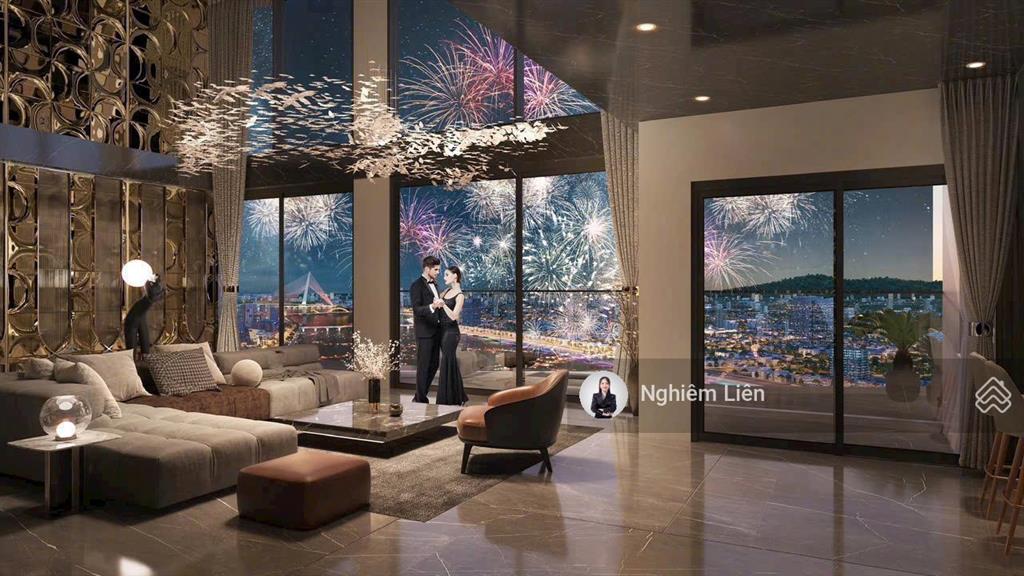 12,2 tỷ sở hữu duplex căn góc view sông sun symphony  sổ đỏ sẵn sàng  giá gốc sun group