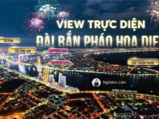 Siêu phẩm duplex mặt sông hàn trần cao 7m tầng 21  sun symphony  chiết khấu 18,5% cđt sun group