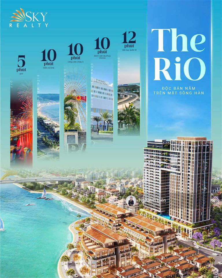 Sun ponte residence bộ sưu tập townhouse & biệt thự ven sông hàn dành cho số ít.mở bán đợt đầu tiên