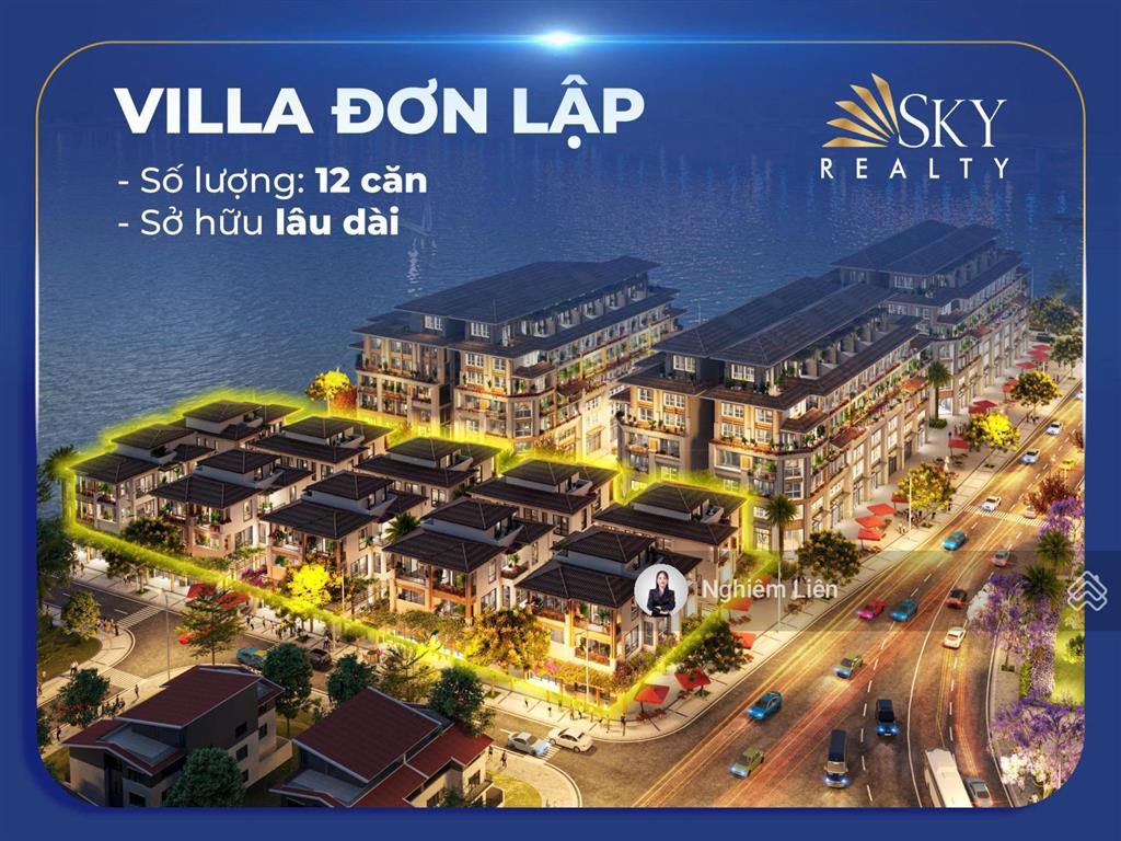 Sun ponte residence bộ sưu tập townhouse & biệt thự ven sông hàn dành cho số ít.mở bán đợt đầu tiên