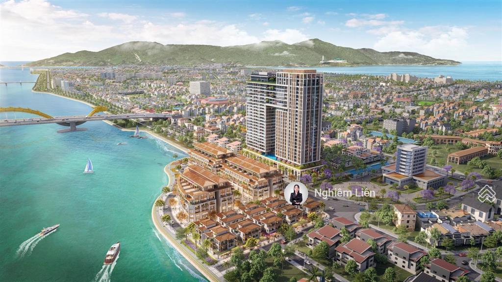 Sun ponte residence bộ sưu tập townhouse & biệt thự ven sông hàn dành cho số ít.mở bán đợt đầu tiên