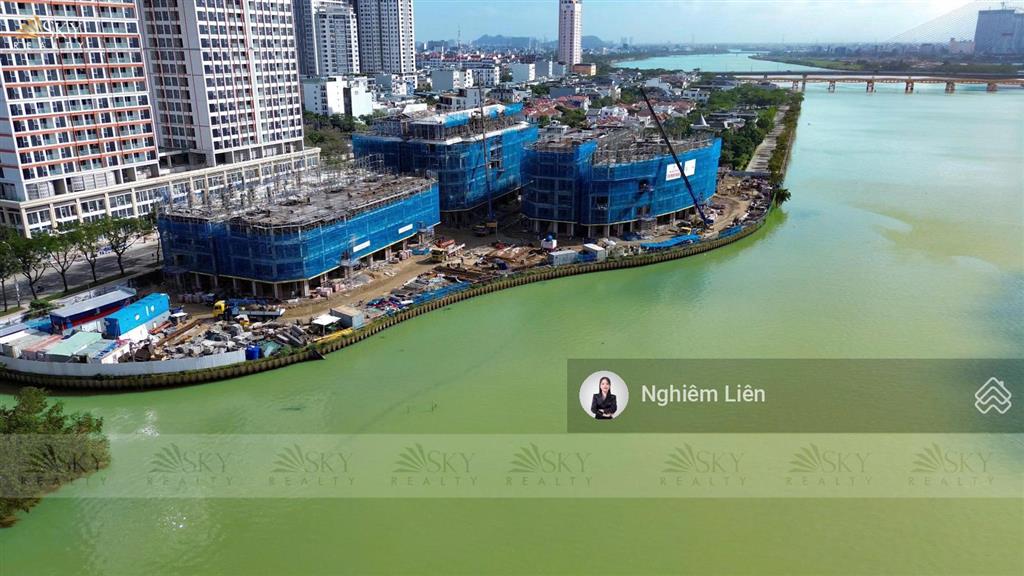 Sun ponte residence bộ sưu tập townhouse & biệt thự ven sông hàn dành cho số ít.mở bán đợt đầu tiên