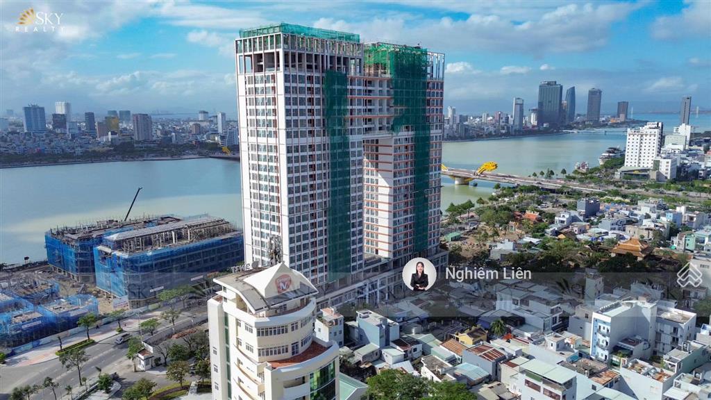 Sun ponte residence bộ sưu tập townhouse & biệt thự ven sông hàn dành cho số ít.mở bán đợt đầu tiên
