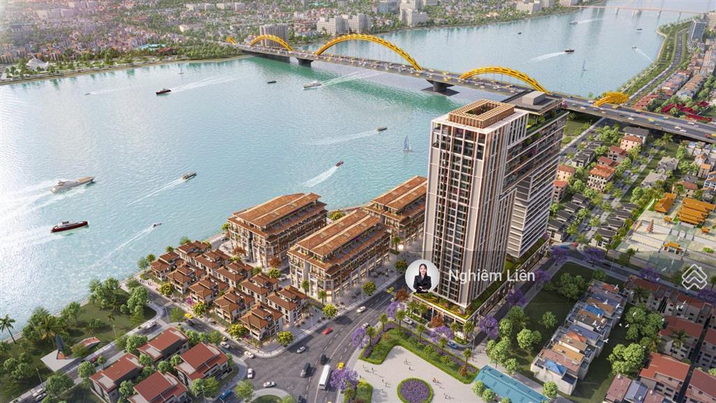 Sun ponte residence bộ sưu tập townhouse & biệt thự ven sông hàn dành cho số ít.mở bán đợt đầu tiên