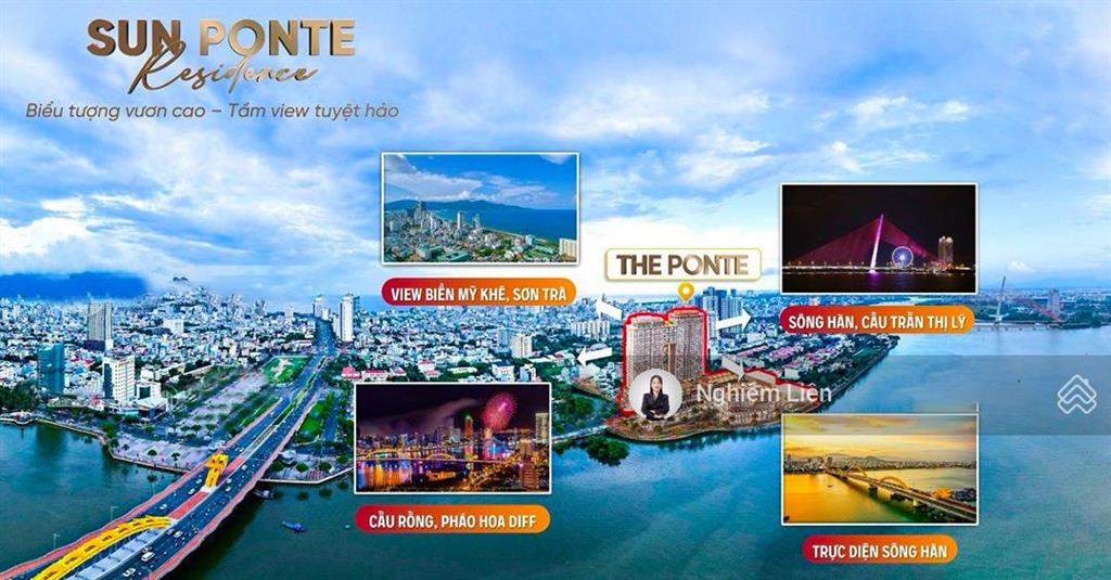 Sun ponte residence bộ sưu tập townhouse & biệt thự ven sông hàn dành cho số ít.mở bán đợt đầu tiên