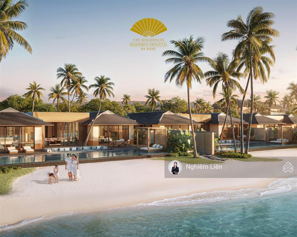 Biệt thự biển sổ đỏ lâu dài mandarin oriental đà nẵng tuyên ngôn sống của giới thượng lưu toàn cầu