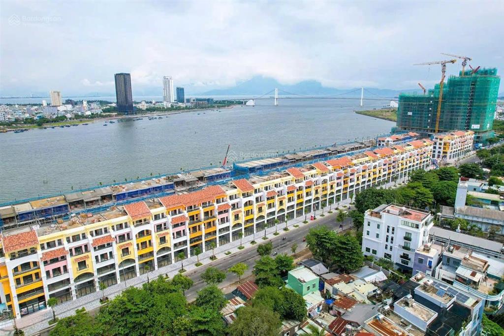 Căn góc 3 tầng view sông hàn  s224 phân khu sonata  sun symphony đà nẵng  sổ đỏ lâu dài